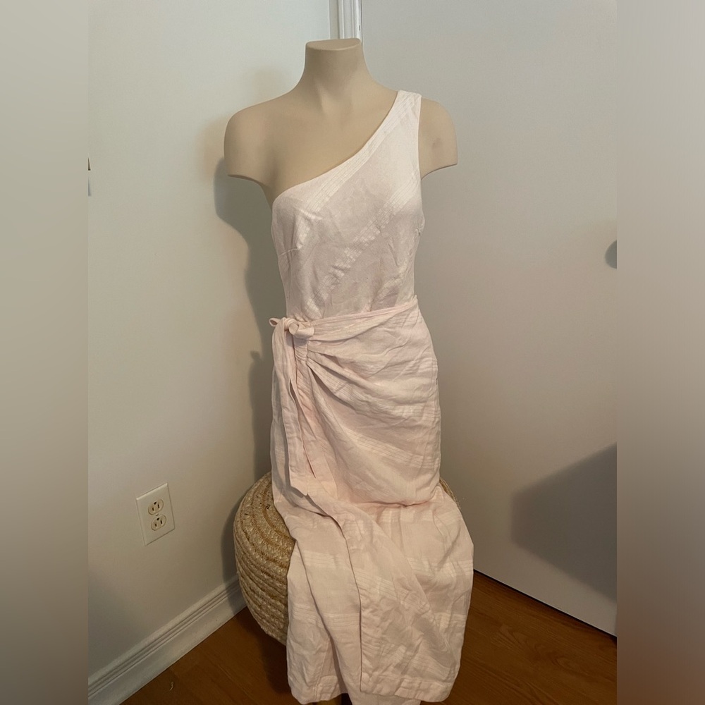 Free people one shoulder dress
